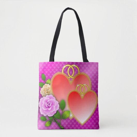Hearts Valentijnsdag-20362 Tote Bag (Voorkant)