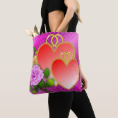 Hearts Valentijnsdag-20362 Tote Bag (Dichtbij)