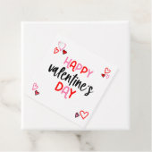 Hearts Valentijnsdag Favoriet Gift Label (In situ)