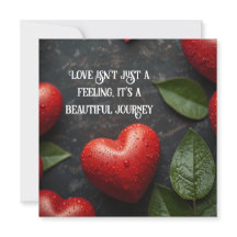 Hearts Valentijnsdag kaarten