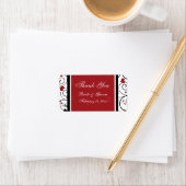 Hearts Valentijnsdag Wedding Labels (Insitu)