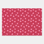 Hearts Valentijnse  Wrapping Paper Sheets (Voorkant 2)