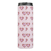 Hearts, Valentines Day Thermosbeker (Achterkant)