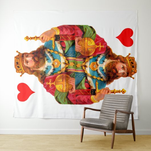 Hearts Wandkleed (In Situ (horizontaal))