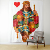 Hearts Wandkleed (In situ)