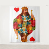 Hearts Wandkleed (Voorkant)