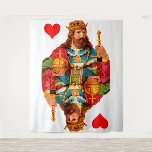 Hearts Wandkleed (Voorkant)