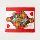 Hearts Wandkleed (Voorkant (horizontaal))