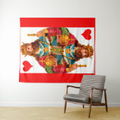 Hearts Wandkleed (In Situ (horizontaal))