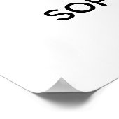 Hearts Welkom bij Weddenschap Roos Gold Confetti S Poster (Hoek)