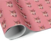 Hearts Wrapping Paper Cadeaupapier (Rol Hoek)