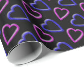 Hearts Wrapping Paper Cadeaupapier (Rol Hoek)