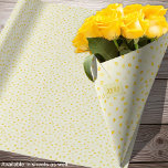 Hearts-Yellow Wedding-Moederdag-Valentijn Rolls Cadeaupapier<br><div class="desc">Harten in verschillende tinten geel op een pastelgele achtergrond. Verkrijgbaar in vellen en rollen en andere kleurstellingen: https://www.zazzle.com/collections/pattern_hearts-119768498397094853</div>