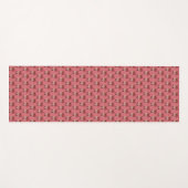 Hearts Yoga Mat (Voorkant (horizontaal))
