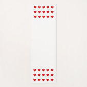 Hearts Yoga Mats  Yogamat (Voorkant)