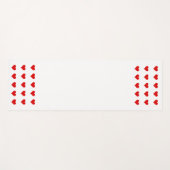 Hearts Yoga Mats  Yogamat (Voorkant (horizontaal))