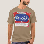 Heartshe Beer T-shirt (Voorkant)