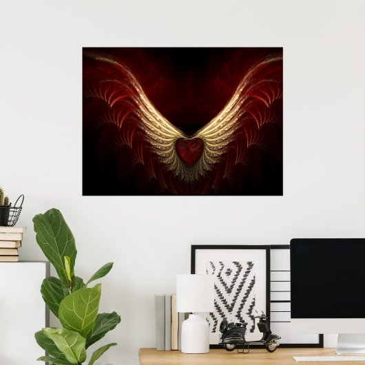 Heartsong Poster (Thuiskantoor)