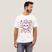 HeartSparkle Bliss T-shirt (Voorkant volledig)