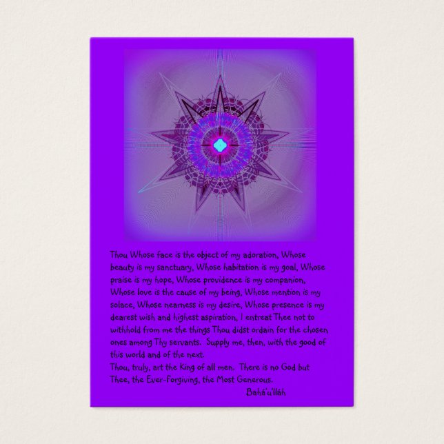 Heartstar115 Visitekaartjes (Voorkant)