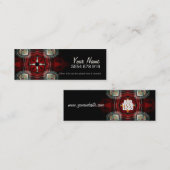 HeartStar-profiel/Visitekaartje Mini Visitekaartje (Voorkant / Achterkant)