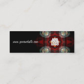 HeartStar-profiel/Visitekaartje Mini Visitekaartje (Achterkant)