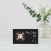 HeartStar-Visitekaartje Visitekaartje (Staand voorkant)