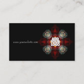 HeartStar-Visitekaartje Visitekaartje (Achterkant)