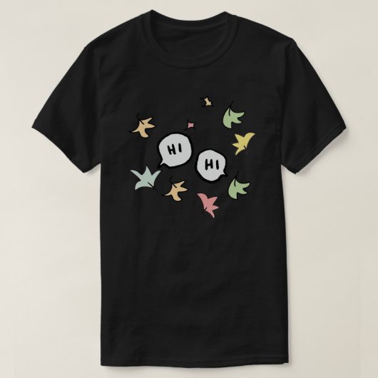 Heartstopper Hi Classic T-Shirt.png T-shirt (Design voorkant)