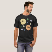 heartstopper hi with leaves Classic T-Shirt (Voorkant volledig)