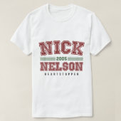 Heartstopper kit connor nick nelson            t-shirt (Design voorkant)