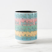 Heartstopper Kleurrijk Tweekleurige Koffiemok (Center)