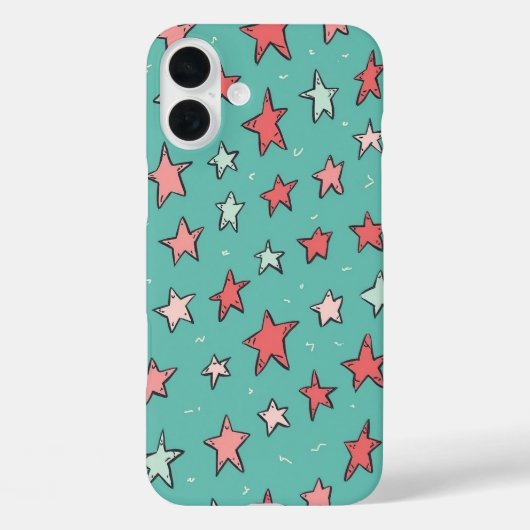 Heartstopper Nick Nelson sterren telefoon blauw Case-Mate iPhone Case (Achterkant)