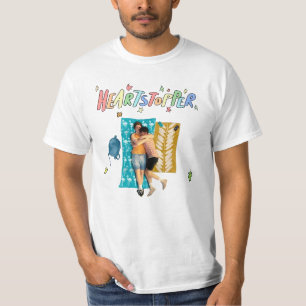 Heartstopper Sweater nick en charlie T-shirt