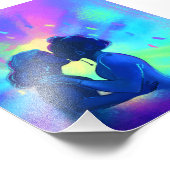 Heartstoppermoment Foto Afdruk (Hoek)