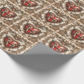 "Heartstring Arrow Strike" Cadeaupapier (Hoek)