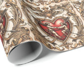 "Heartstring Arrow Strike" Cadeaupapier (Rol Hoek)