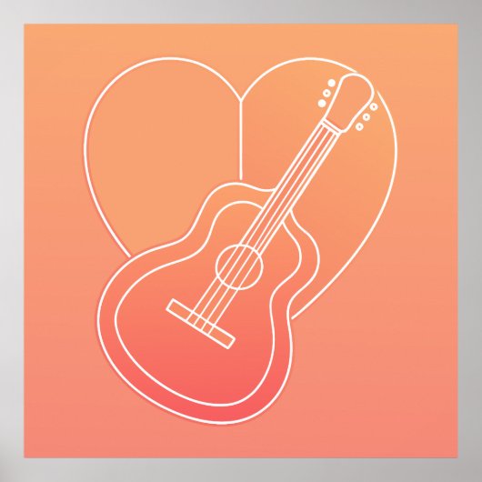 Heartstring Serenade Poster (Voorkant)