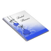 Heartstrings Bridal Planner kobalt Notitieboek (Rechterzijde)