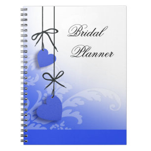 Heartstrings Bridal Planner kobalt Notitieboek