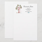 Heartstrings Briefpapier, Business Briefpapier (Voorkant / Achterkant)