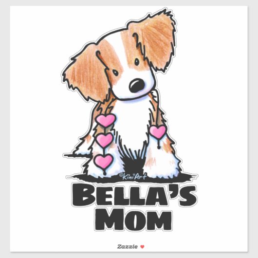 Heartstrings Brittany Sticker (Vel)