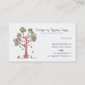 Heartstrings Caregiver Visitekaartje (Achterkant)