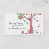 Heartstrings Caregiver Visitekaartje (Voorkant)