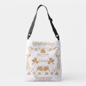 Heartstrings Entwined Forever Crossbody Tas (Achterkant)