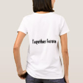 Heartstrings Harmony T-shirt Velentine Day T-shirt (Achterkant)