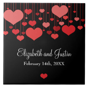 Heartstrings Valentijnse teile Tegeltje