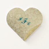 Heartstrings Victoriaans spiraal Notitieboek (Achterkant)