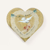 Heartstrings Victoriaans spiraal Notitieboek (Voorkant)