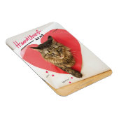 Heartthrob Cat Magneet (Rechterzijde)